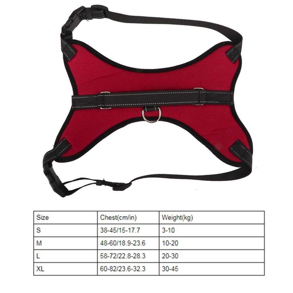 Balacoo Dog Harness - Lightweight & Breathable - Size XL Pet Safety - Picture 3 of 5